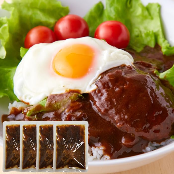 【オーダー無料】ロコモコ ハンバーグ ハワイ料理 看板 置物 雑貨 ライトBOX Amazon.co.jp: 天然生活 ロコモコ丼ハンバーグ入り 640g (160g×4袋