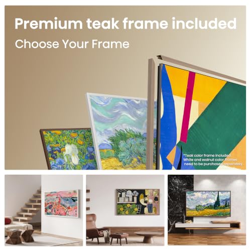 Hisense 85" Hi-QLED 4K S7 CanvasTV Series Google Smart Art TV (85S7SG, 2026 New) - image 8