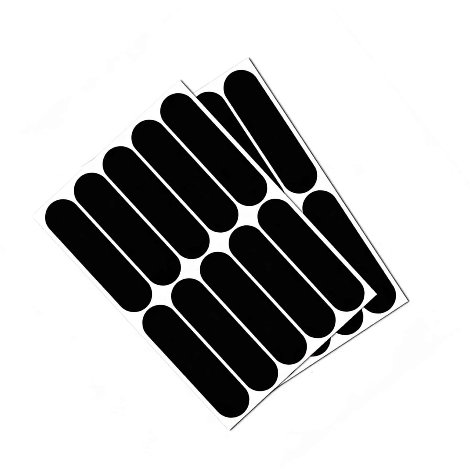BWANGIAO High Visibility Black Reflective Stickers Reflective Tape For Motorcycle Bike Decoration
