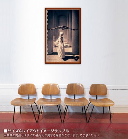 Amazon.co.jp: ポスター グレゴリー コルベール Ashes and snow