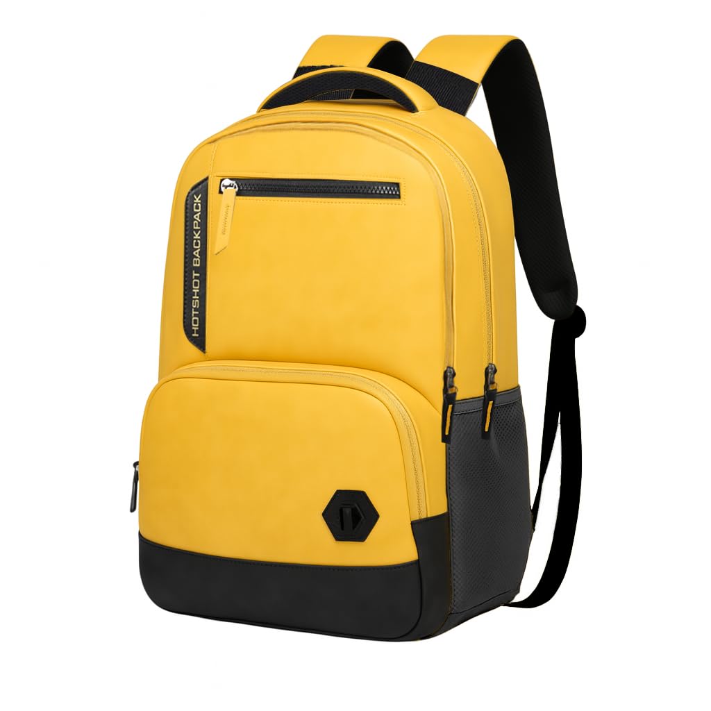 Sponsored Ad - Large 32 L Laptop Backpack HOTSHOT BAGS VINTAGE FAUX LEATHER|LAPTOP BAG|MEN & WOMEN|OFFICE BACKPACK|COLLEGE BACKPACK