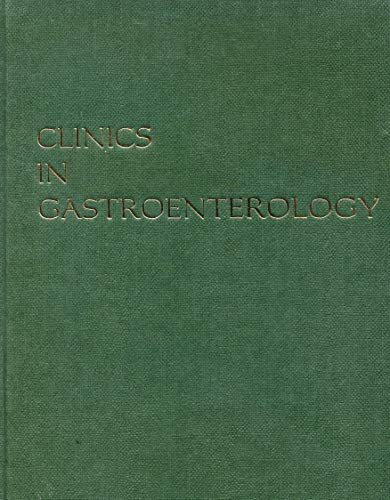 Symptoms in Gastroenterology (Clinics in Gastroenterology Series)