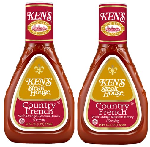 Gluten Free Country French Salad Dressing (Pack Of 2 Bottles)16 oz. Each