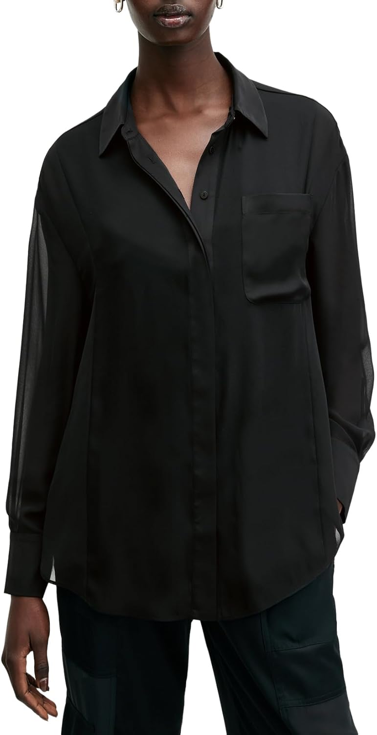 AllSaints Womens Jody Shirt - Image 4