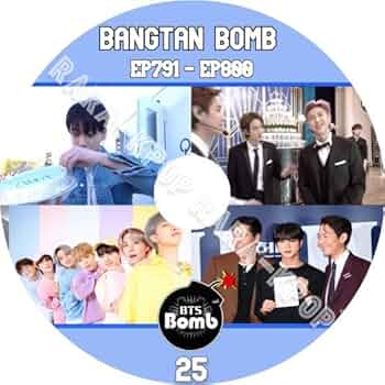 Amazon.co.jp: バンタン DVD BANGTAN BOMB #25 (EP791 - EP800