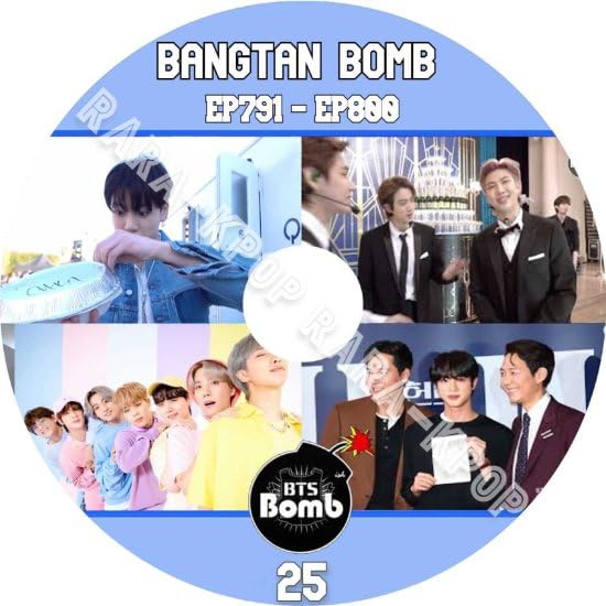 Amazon.co.jp: バンタン DVD BANGTAN BOMB #25 (EP791 - EP800