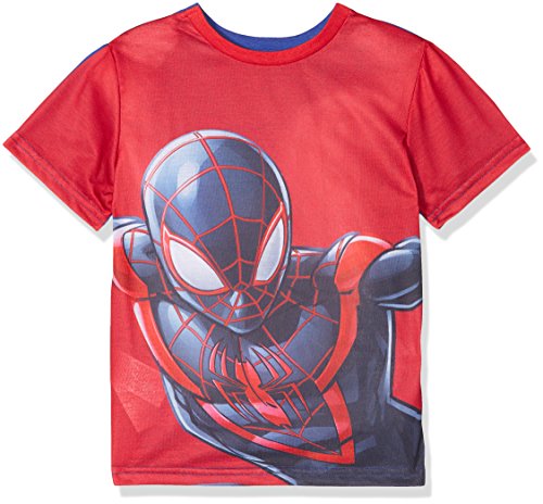 camiseta spiderman niño