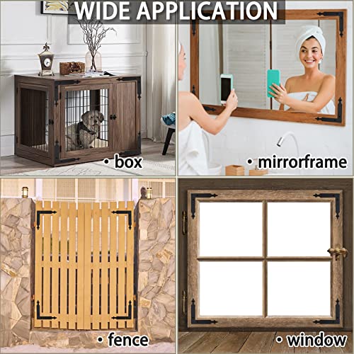 Foxwake Barn Door Decorative Corner Bracket thumb #5