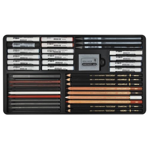 Image of KOH-i-Noor Gioconda Large Professional Art Set. 39 pcs. 8891