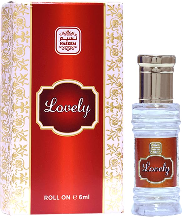 NASEEM Lovely Attar Roll On Perfume Oil 6ml | Sweet Floral Fruity Vanilla Attar | Alcohol-Free-image-13