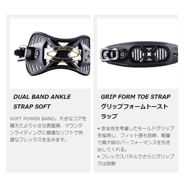 BENT L スノーボードビンディング BENT METAL ベントメタル スノーボード バインディング