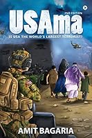 USAma(2nd Edition): Is USA the World's Largest Terrorist? 1645461580 Book Cover