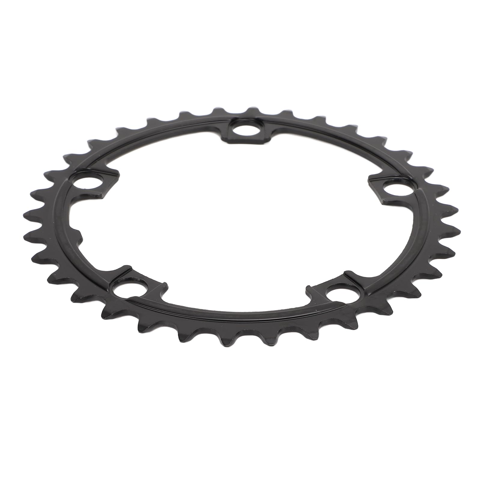Jiawu Plato de Bicicleta, Plato de Motor de Accionamiento Medio de Acero, Resistente, 34 Dientes para TSDZ 2B