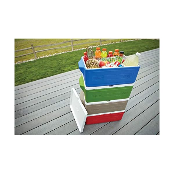 Coleman 24Can Party Stacker Portable Cooler Mini Fridge