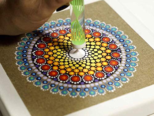 Definite Mandala Art Dot Painting Designer Acrylic Tools Set of 8 Pcs Mandal Tool and 5 Pcs Dotting Tool - Image 4