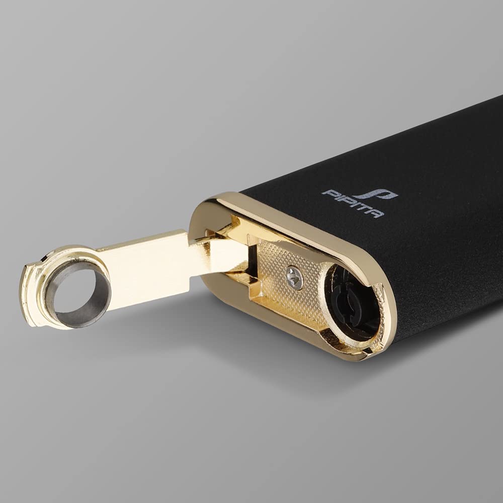 PIPITA Cigar Lighter Windproof Single Jet Flame Torch Lighter with