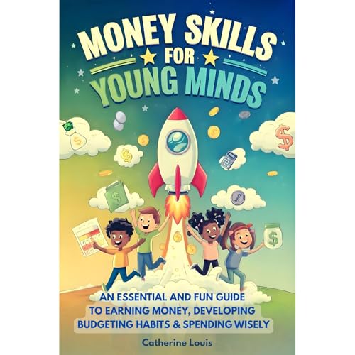Money Skills for Young Minds Audiolibro Por Catherine Louis arte de portada