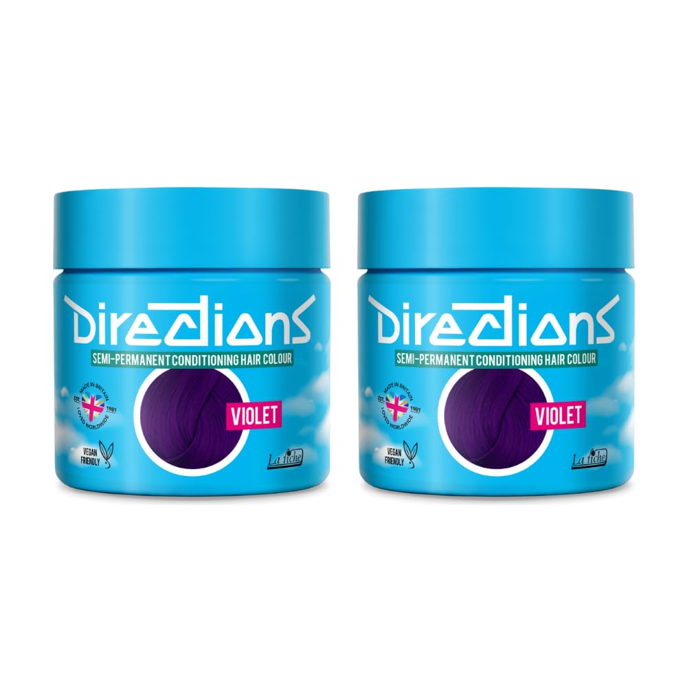 La Riche Directions Violet Hair Dye: Vibrant Colour or Faded Promise?