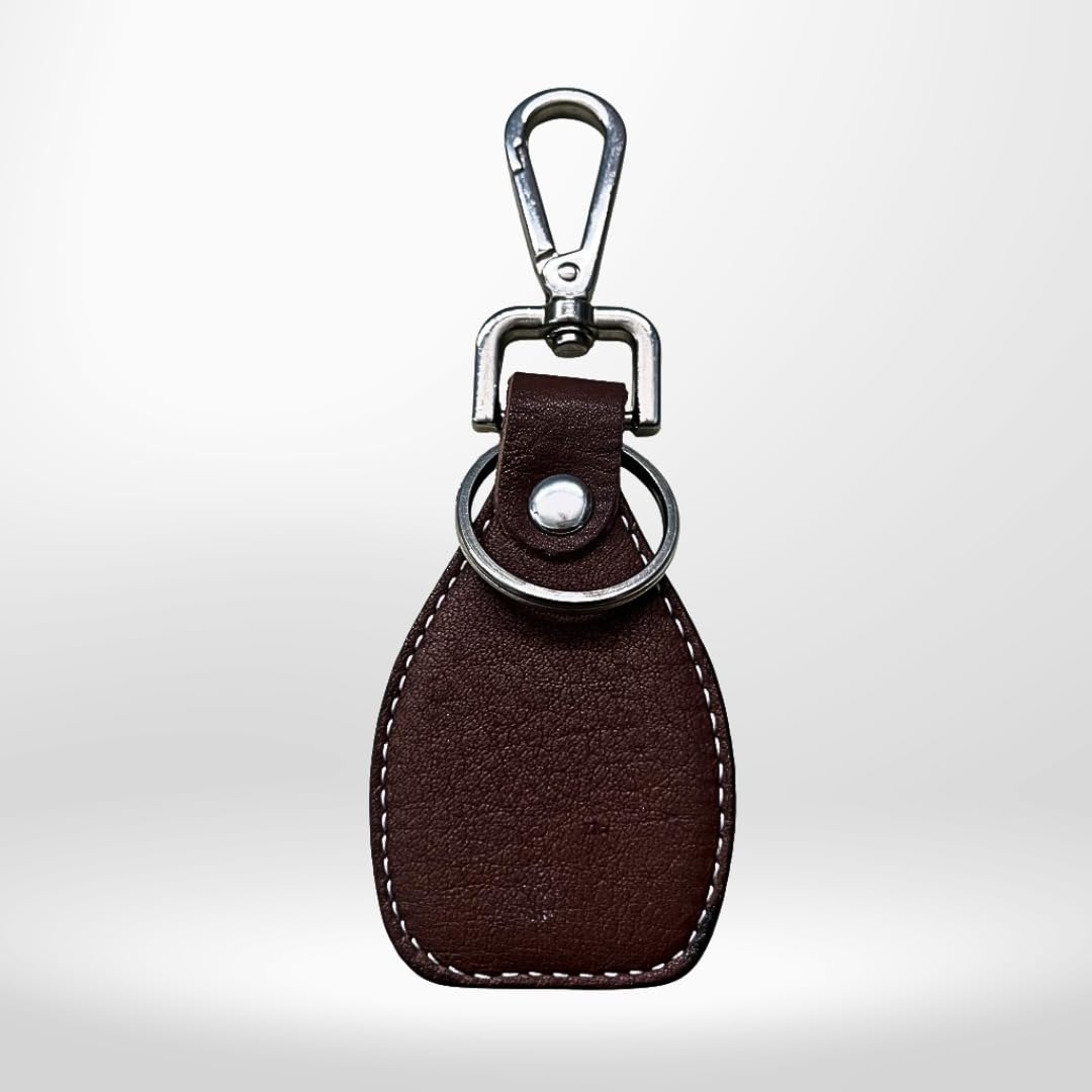 sb stones bridge,the future of leather Stones Bridge® Premium Genuine Leather Keychain – Unisex | Elegant Gift Box | Perfect for Home, Office, Car & Bike (Pack Of 1)-picture-14