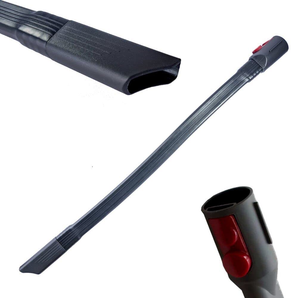 Bodendüse + Rohr + Polsterdüse + lange Fugendüse Saugpinsel für Dyson V7 V8 V10 V11 V15 Zubehör Set Staubsauger Staubsaugerdüse