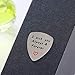 I Love You Always And Forever Guitar Pick, Musical Gift, Anniversary Date, Valentine's Day, Gift for Men