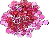MR CHIPS Magnetic Bingo Chips - Metal Edge - 100pcs - 3/4