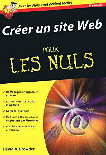 Créer un site Web pour les Nuls Créer un site Web pour les Nuls