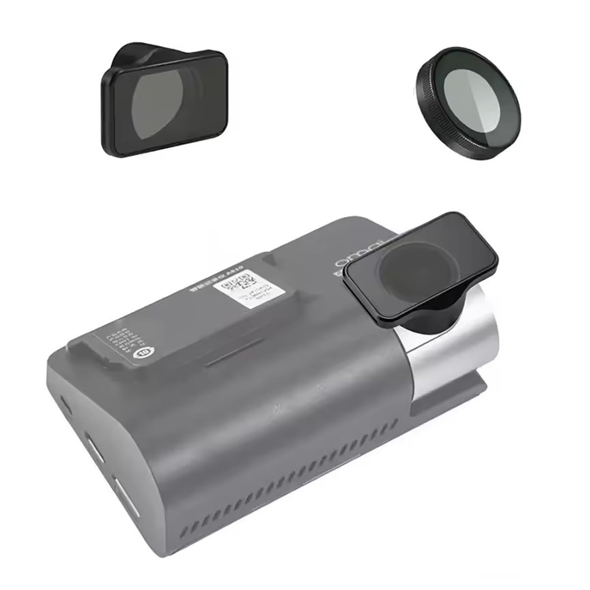 Set di filtri CPL per Dash Cam 70mai A810 4K HDR, copriobiettivo grandangolare antiriflesso nero (per 70mai A810+RC24 CPL)