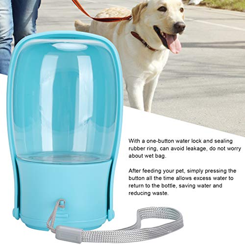 KUIDAMOS Bottiglia d'Acqua per Animali Domestici