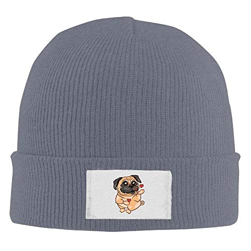 Jabalí de Dibujos Animados para Adultos Elástico de Punto Gorro de Invierno Gorro para el Aire Libre Cálido al Aire Libre Sólo Sombreros