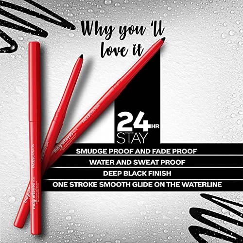 FACES CANADA Magneteyes Range Trio Pack - Black, 13.35 g | Kajal + Eyeliner + Mascara | Lightweight | Long Lasting | Smooth Texture | Precise Application | Intense Color Payoff... - Image 6