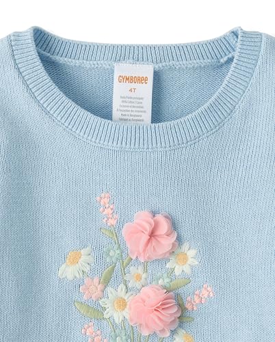 Image of Gymboree Girls' and Toddler Short Sleeve Pullover Sweater