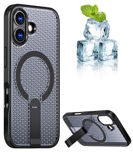 YUZOR for iPhone 17 P[X p M bV X}zP[X MagSafeΉ X^ht ACtH17 Jo[ ~ wh~ ϏՌ ČRMILKi擾 Xgbvz[t 6.1C` (iPhone17 ) FX