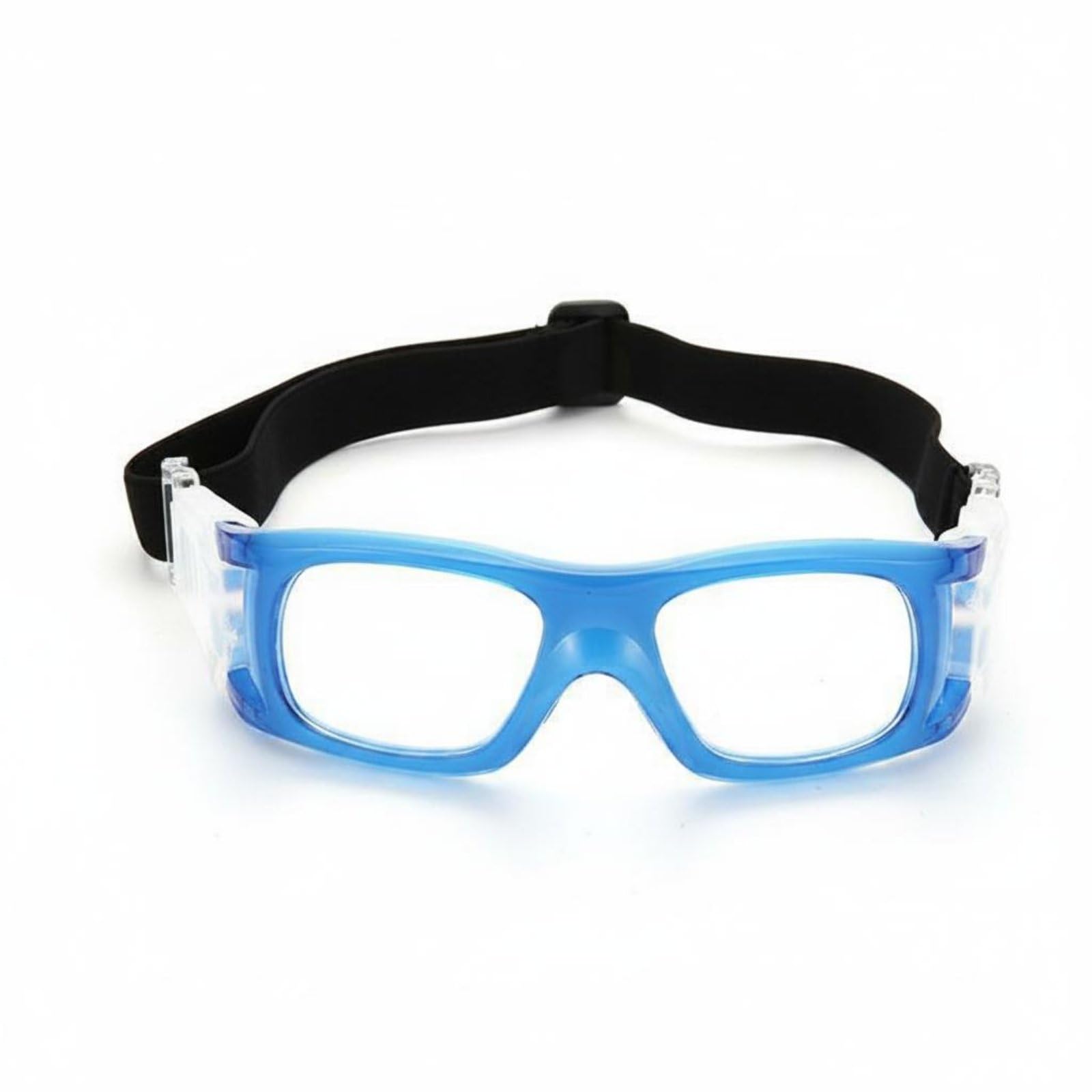 Adjustable Strap Anti-Fog Sport Goggles Lightweight Anti-Fog Sports Goggles Soft Silicone Pads Sports Glasses Windproof For Adults, Cycling, Mountain Climbing, Blue|Goggles-image-47