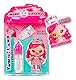 YUMMILAND Lipgloss Puppe - Bianca Bubblegum - Duftende Puppe mit DIY Lipgloss-Set - Geeignet für Kinder ab 4 Jahren