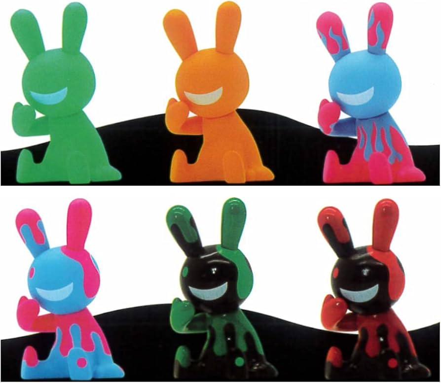 Amazon | BLACK RABBiT 2 (ブラックラビット2) 全6種 ガチャガチャ Amazon | BLACK RABBiT 2 (ブラックラビット2) 全6種 ガチャガチャ