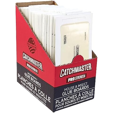 Catchmaster Bulk Pack Mouse and Insect Glue Boards, 75-Pack Cover