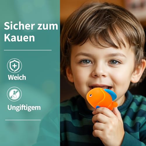 Ohne Loch - Badespielzeug Baby ab 1 2 3 4 Jahr, Wasserspielzeug Kinder Badewannenspielzeug Pool Schwimmbad Spielzeug ( Schimmelfreies 9 Stück )