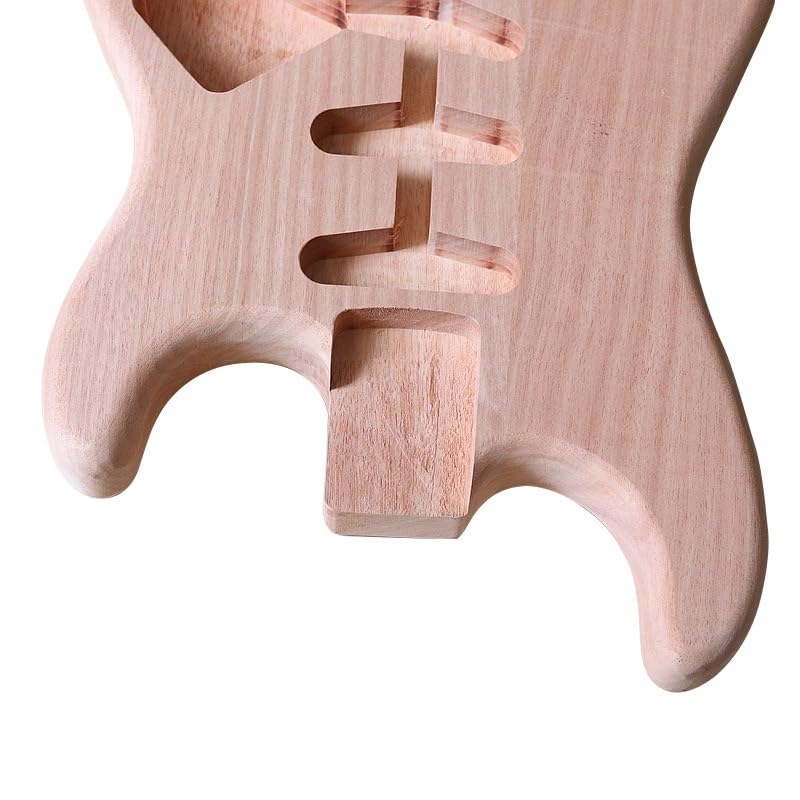 フェンダー ストラトキャスター ボディ未塗装 Amazon | Fender Stratocaster用 未塗装マホガニーギターボディ