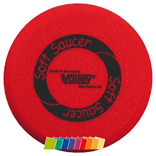 Volley 250 mm Suave Plato (Rojo)