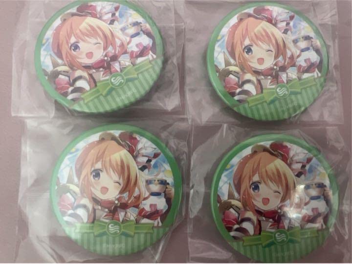 希少品 ご注文はうさぎですか? クリスマス 缶バッジ Xmasプリケーキ2024【特典缶バッジ付き】[ネギうさぎ