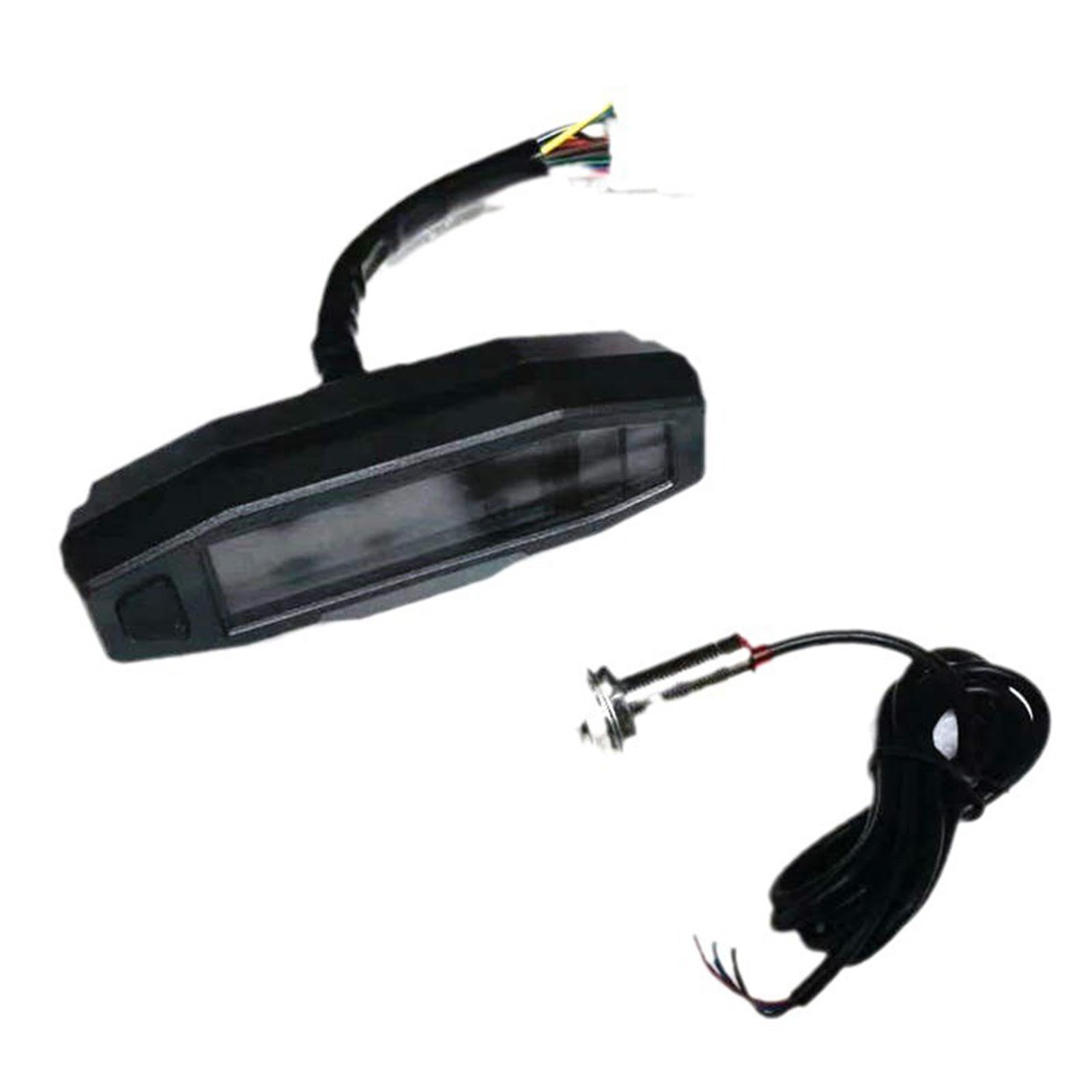 Motorbike Odometer Universal LCD Speedometer for Accessory Repair Parts Motors | Parts & Accessories | Motorcycle Parts | Instruments & Gauges | Other Instruments & Gauges-image-28