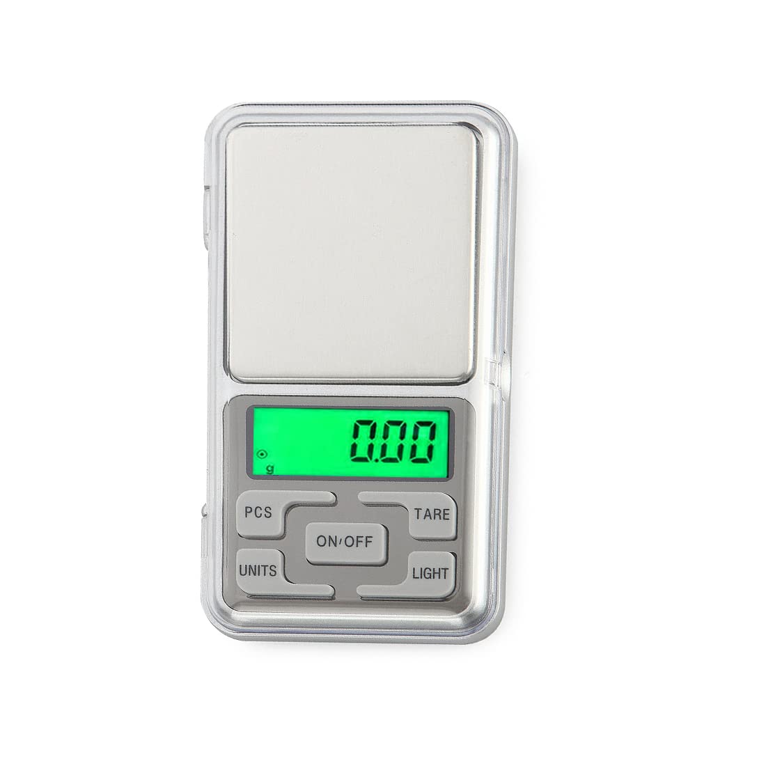 Dr. Care Digital Jewellery Scale – Ultra-Accurate Electronic Weighing Machine for Gold, Silver & Jewellery – 0.01g to 200g Capacity, Compact Design for Shops & Professionals (Silver) - Image 6 thumbnail