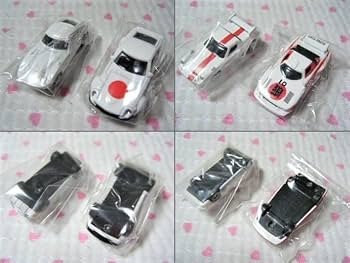 Amazon.co.jp: サーキットの狼 ミニカー 全10種コンプリート