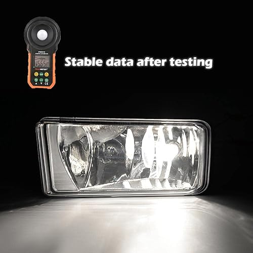 Miniatura 7 de PIT66 Tapas de parachoques y luces antiniebla, compatibles con Chevy Silverado 1500 07-13