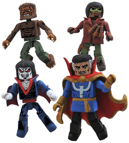 Diamond Select Toys Marvel Minimates: Strange Tales Box Set