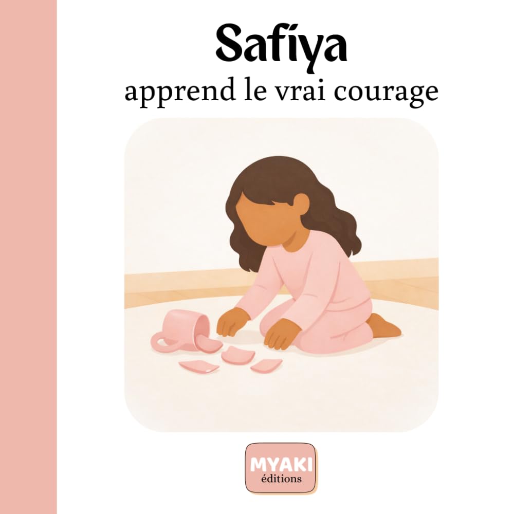 Safiya apprend le vrai courage: Une histoire islamique pour enfants sur le courage, la vérité et le pardon (Safiya grandit avec Allah)