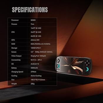 【新品】　Retroid Pocket5　ブラック　レトロイドポケット5 新品未開封】 Retroid Pocket5 Black レトロイドポケット5