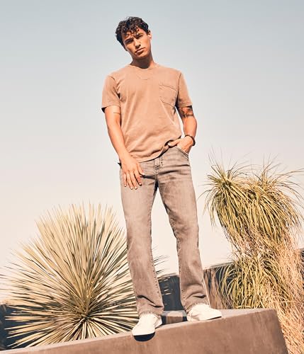 Wrangler Men's Slim Straight Jeans4