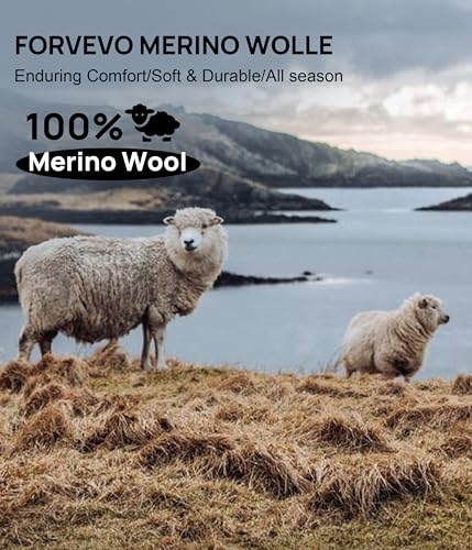 Merino Wool Underwear Men 2 Pack,Breathable Dry Men's Boxer Briefs,Comfortable Moisture Wicking Long leg Boxer Shorts3